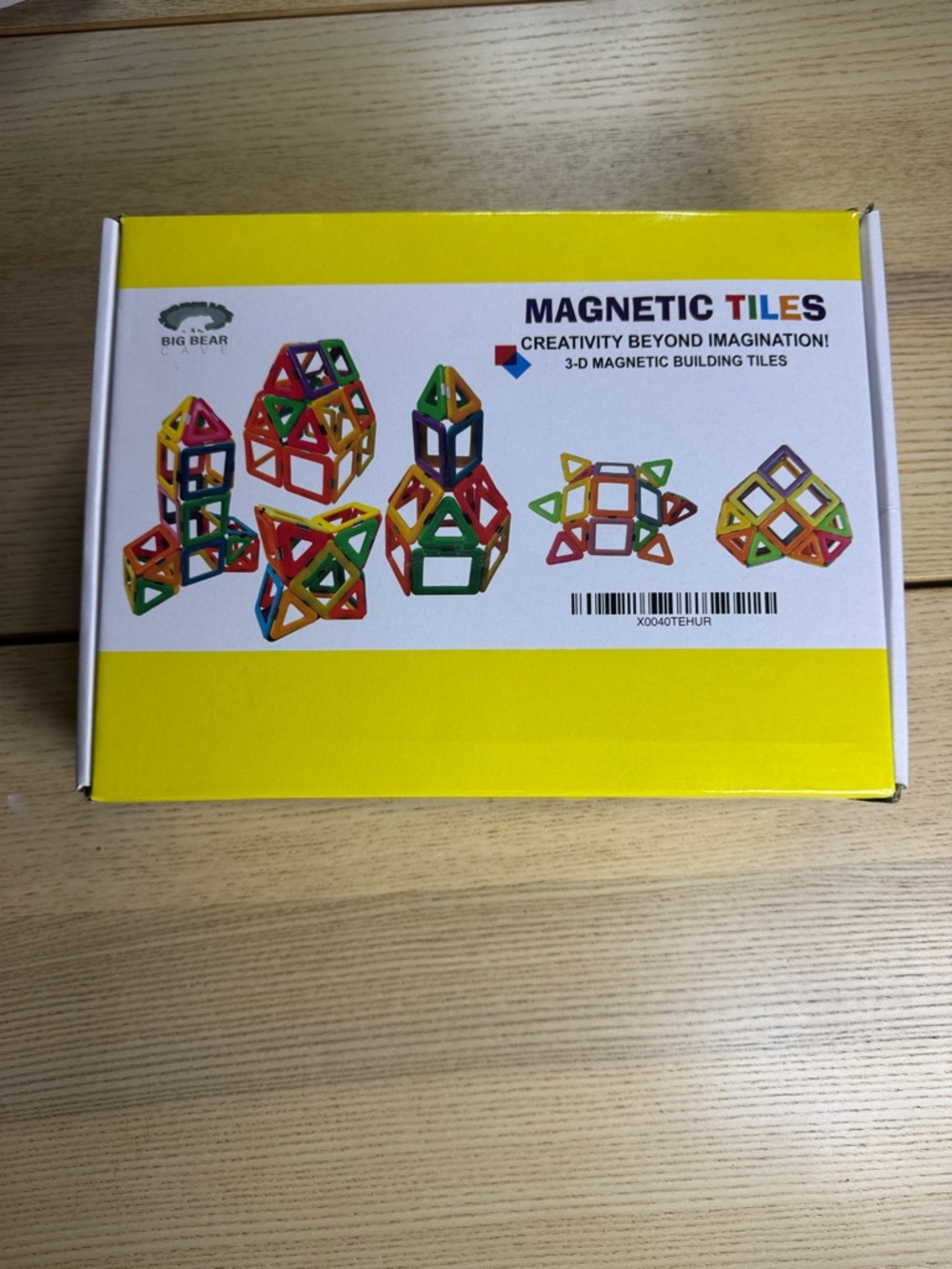 Magnetic Tiles - Multicolor Kids‎ Building Set